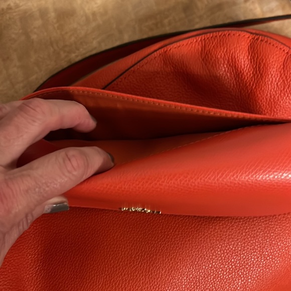 Coach RED, matching set with wallet - Picture 9 of 14